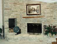 Fireplace and Room Addition 